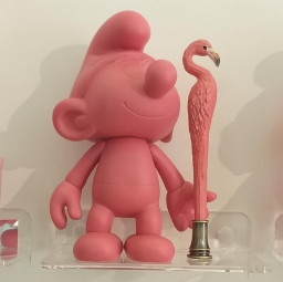 Exposition Schtroumpfs 99+1 - Numéro 3 - Flamingo