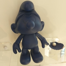 Exposition Schtroumpfs 99+1 - Numéro 90 - Noble