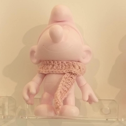 Exposition Schtroumpfs 99+1 - Numéro 52 - Pastel Peach