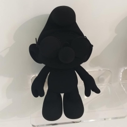 Exposition Schtroumpfs 99+1 - Numéro 41 - Noir