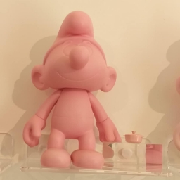 Exposition Schtroumpfs 99+1 - Numéro 8 - Rose