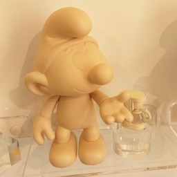 Exposition Schtroumpfs 99+1 - Numéro 39 - Champagne