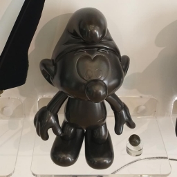 Exposition Schtroumpfs 99+1 - Numéro 46 - Charcoal