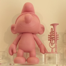 Exposition Schtroumpfs 99+1 - Numéro 54 - Mimosa