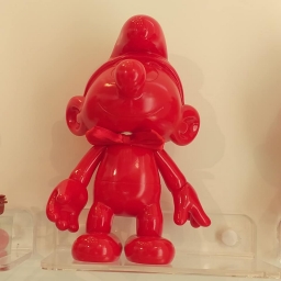 Exposition Schtroumpfs 99+1 - Numéro 56 - Rouge