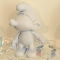 Exposition Schtroumpfs 99+1 - Numéro 73 - Mist