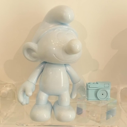 Exposition Schtroumpfs 99+1 - Numéro 72 - Porcelain