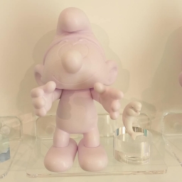 Exposition Schtroumpfs 99+1 - Numéro 74 - Mauve