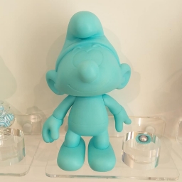 Exposition Schtroumpfs 99+1 - Numéro 84 - Turquoise