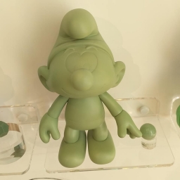 Exposition Schtroumpfs 99+1 - Numéro 96 - Pistachio