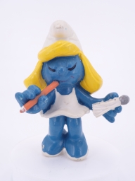 Schtroumpfette secrétaire