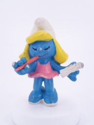 Schtroumpfette secrétaire