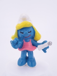 Schtroumpfette secrétaire