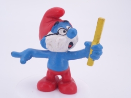 Grand Schtroumpf professeur