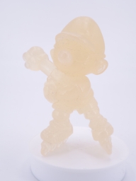 Schtroumpf en rollers