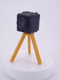 Photographer smurf - Camera