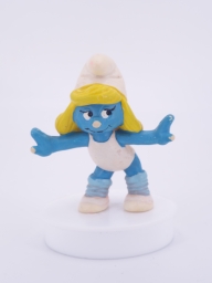 Schtroumpfette aérobic