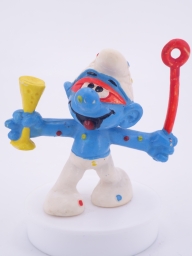 Schtroumpf au carnaval