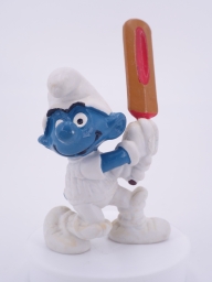 Schtroumpf joueur de cricket