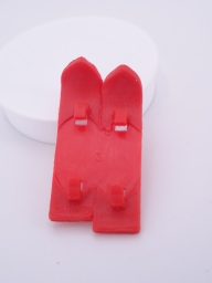 Schtroumpf skieur - Skis