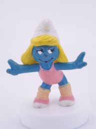 Schtroumpfette aérobic