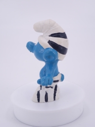 Schtroumpf prisonnier