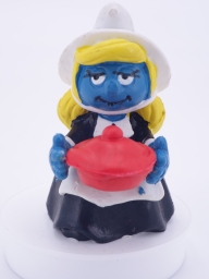 Schtroumpfette Thanksgiving