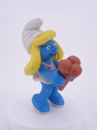 Schtroumpfette avec glace