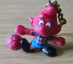 Schtroumpf footballeur