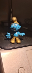 Schtroumpf Doré