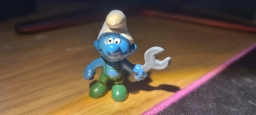 Schtroumpf mécanicien
