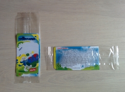 Herta - Autocollant Schtroumpf Maladroit