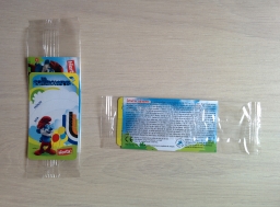 Autocollant Grand Schtroumpf