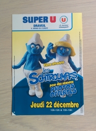 Super U - Affichette