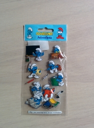 Autocollants en relief