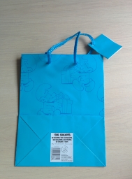 Sac petite taille - Bleu