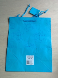 Sac moyenne taille - Bleu