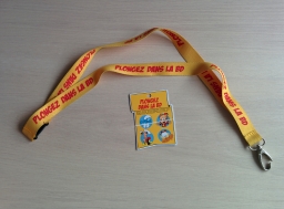 Tour de cou Total - Plongez dans la BD