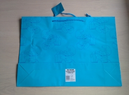 Sac grande taille - Bleu