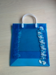 Sac petite taille - Colonne de Schtroumpfs