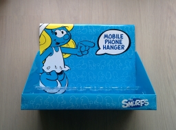 Présentoir de straps