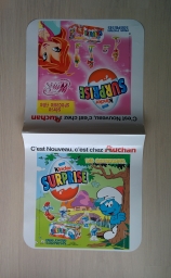 Présentation pour caddies