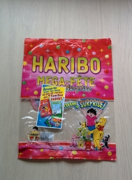 Sachet de bonbons Mega-Fête Suprise