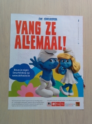 Page de journal Delhaize - Néerlandais