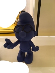 Schtroumpf à Lunettes - Bleu