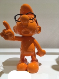 Schtroumpf à Lunettes - Orange