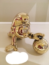 Bébé Schtroumpf - Or