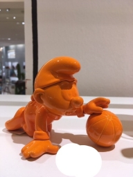 Bébé Schtroumpf - Orange