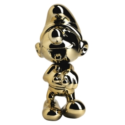 Schtroumpf rieur - Or