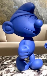 Schtroumpf marcheur - Bleu